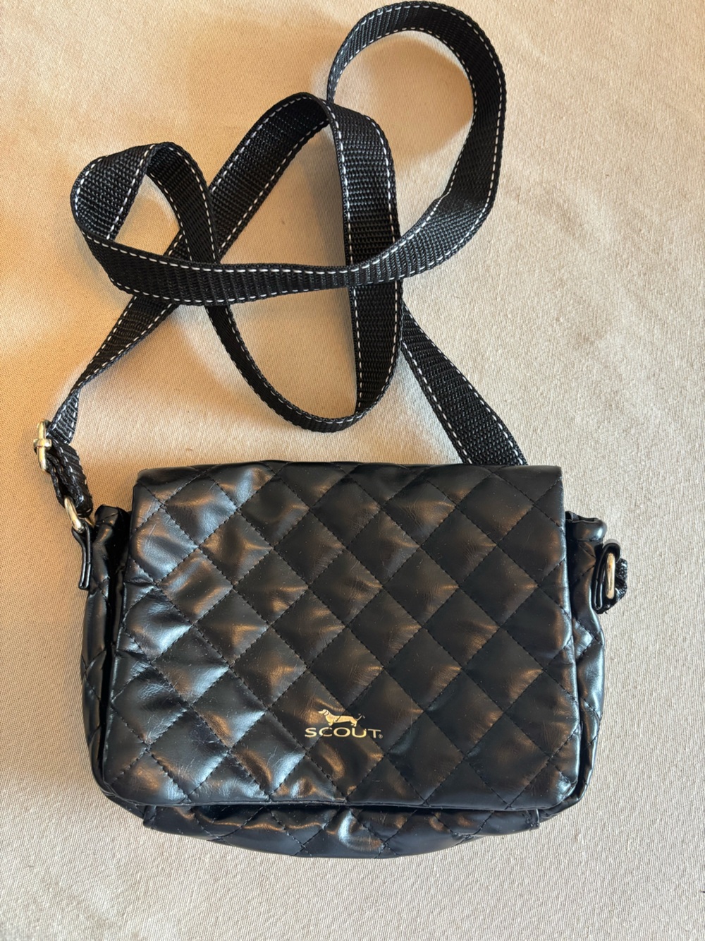 Scout black crossbody